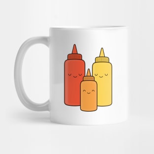 Ketchup Mustard Baby Mug